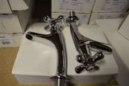 *Chrome Cross Headed Pillar