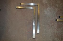 Pair of Microwave Brackets