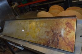 Stainless Steel Shelf 130x30cm