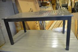 *Classic Extending Dining Table