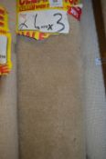 Roll of Carpet 2.6x3m