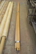 Twenty Strips of Picture Framing Wood Approx 12ft