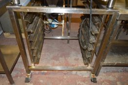 Stainless Steel Tray Rack