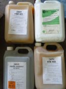 Four 5L Bottles of Cleaning Product