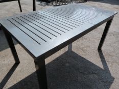 *Classic Extending Dining Table