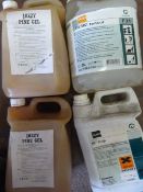 Four 5L Bottled of Cleaning Product