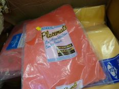 Box of Place Mat etc.