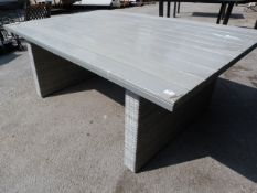 *Borneo Light Brown Dining Table