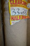 Roll of Carpet 3.3x3.3m