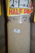 Roll of Carpet 2.9x2.6m