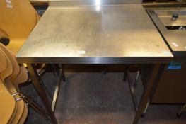 Stainless Steel Preparation Table 80x70x88cm