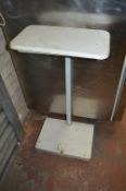 Metal Bin Stand