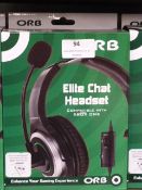 Five Orb Elite Headsets (Xbox One Compatible)