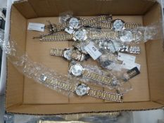 Box of Ten Fashion Watches