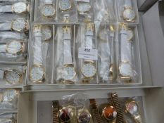 Ladies Wristwatches with Faux Leather Straps