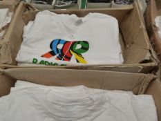 Box Containing 50 Radical Run Printed T-Shirts (Va