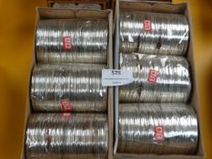 Four Boxes of Approximately 120 Asian Style Silver