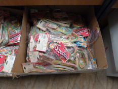 Box Containing 120 Packs of Scoobies