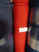 4ft by 10m Roll of Crepe Fabric (Red)