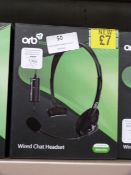 Five Orb 020926 Wired Chat Headsets (Xbox One Comp