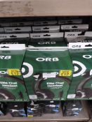 Five Orb Elite Chat Headsets (Xbox One Compatible)