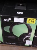 Five Orb Elite Headsets (Xbox One Compatible)