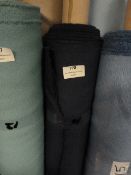 4ft by 15m Woven Fabric (Blue)