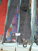 Approximately 100 Pure Silk Ties