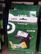 Four Orb TV Clip Wall Mounts (Xbox One Kinect Comp