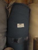 5ft by 25m Roll of Crepe Fabric (Blue)