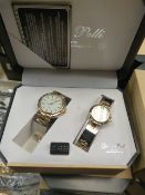 Pair of Gino Polli Quartz Wristwatches (Ladies and