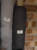 5ft by 10m Roll of Crepe Fabric (Dark Grey)