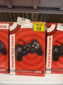 Five Orb Wired Dual Shock Container (PS2 Compatibl