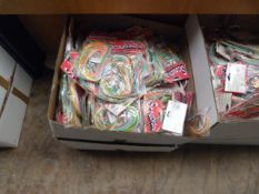 Box Containing 120 Packs of Scoobies