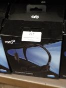 Five Orb Wired Headsets (PS4 Compatible)
