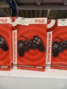 Five Orb Wired Dual Shock Container (PS2 Compatibl