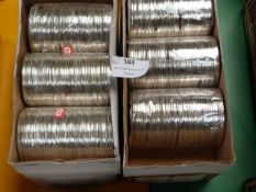 Four Boxes of Approximately 120 Asian Style Silver