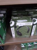 Five Orb Elite Headsets (Xbox 360 Compatible)
