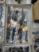 Box of Ten Gold Effect Ladies Fashion Wristwatches