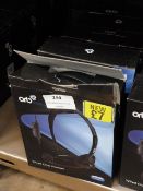 Five Orb Wired Headsets (PS4 Compatible)