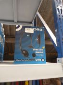 Four Orb Wired Chat Headsets (PS4 Compatible)