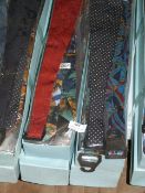 Approximately 100 Pure Silk Ties