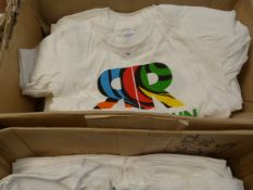 Box Containing 50 Radical Run Printed T-Shirts (Va