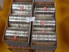 Four Boxes of Approximately 120 Asian Style Silver