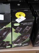 Five Orb Controller Charge Docks and Battery Packs