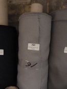 5ft by 16m Roll of Crepe Cloth (Grey)
