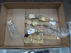 Box of Ten Fashion Watches