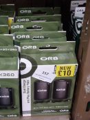 Five Orb Dual Charge & Play Battery Packs (Xbox 36