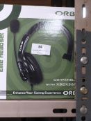 Five Orb Elite Headsets (Xbox 360 Compatible)