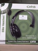 Five Orb Elite Headsets (Xbox 360 Compatible)